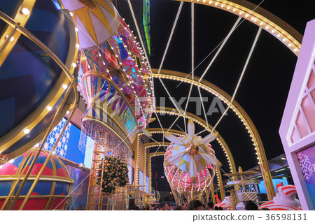 Christmas Exhibition activity in Harbour city, Christmas Exhibition activity in Harbour city, 36598131