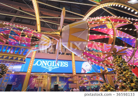 Christmas Exhibition activity in Harbour city, Christmas Exhibition activity in Harbour city, 36598133