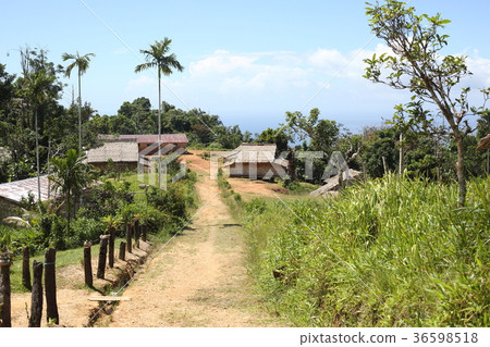 Solomon Islands, the village of Saint Isabel 36598518
