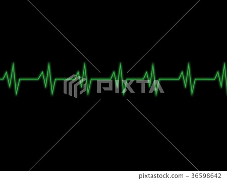 heart pulse illustration heart pulse illustration 36598642