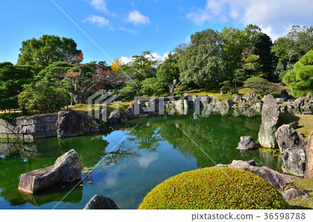 Kyoto, Ninomaru Garden of Nijo Castle Kyoto, Ninomaru Garden of Nijo Castle 36598788