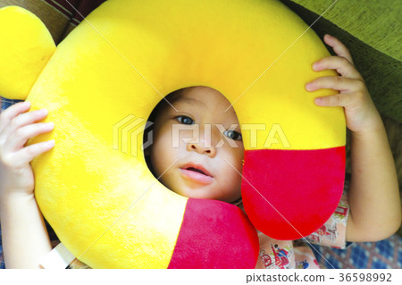 portraits of young kid boy close up 36598992