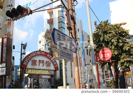 Ikuta Shindo / North Nagasadori, Chuo Ward, Kobe City, Hyogo Prefecture 36600301