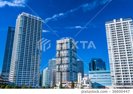 "Kanagawa Prefecture" Scenery of Yokohama Tower Apartment "Kanagawa Prefecture" Scenery of Yokohama Tower Apartment 36600447