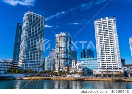 "Kanagawa Prefecture" Scenery of Yokohama Tower Apartment "Kanagawa Prefecture" Scenery of Yokohama Tower Apartment 36600448