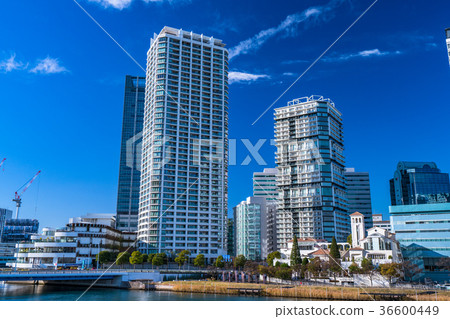 "Kanagawa Prefecture" Scenery of Yokohama Tower Apartment "Kanagawa Prefecture" Scenery of Yokohama Tower Apartment 36600449