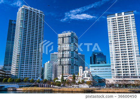 "Kanagawa Prefecture" Scenery of Yokohama Tower Apartment "Kanagawa Prefecture" Scenery of Yokohama Tower Apartment 36600450