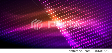 Neon light effects, particles Neon light effects, particles 36601869