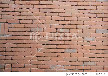 Red brick wall Red brick wall 36602734