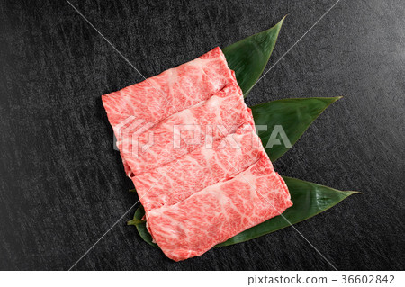新鮮的日本牛肉 新鮮的日本牛肉 36602842