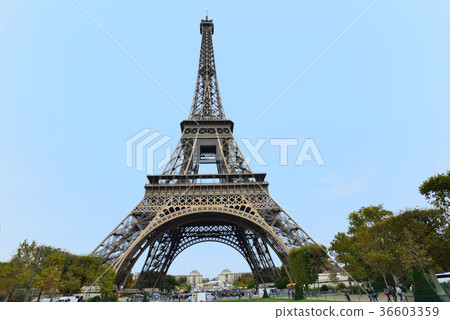 France Paris cityscape 36603359