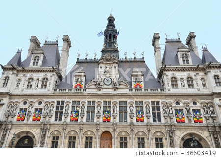 France Paris cityscape 36603419