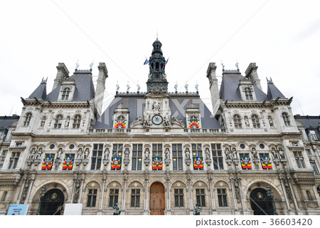 法國巴黎市容 36603420