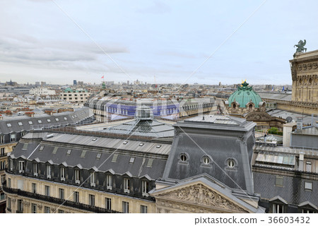 France Paris cityscape 36603432