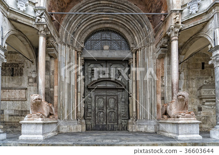 Cremona gothic dome door 36603644