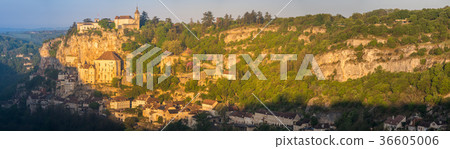 Rocamadour village a picturesque unesco world  36605006