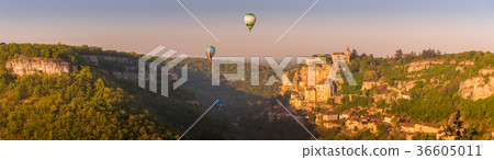 Rocamadour village a picturesque unesco world  36605011