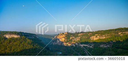 Rocamadour village a picturesque unesco world  36605018