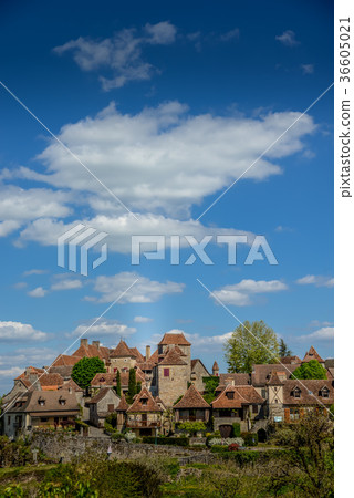 Loubressac most pictorial villages of france lot Loubressac most pictorial villages of france lot 36605021