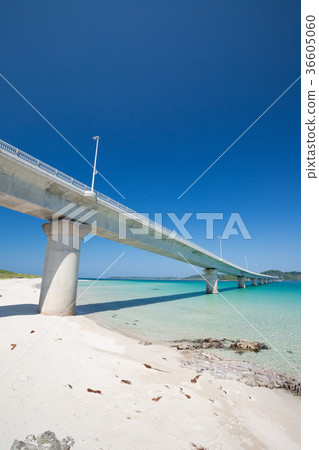 Tsunoshima Ohashi-翡翠綠海上的橋 - 山口縣的一個風景區 - Tsunoshima Ohashi-翡翠綠海上的橋 - 山口縣的一個風景區 - 36605060