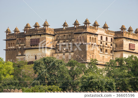 Orchha Palace, Madhya Pradesh, India. 36605596