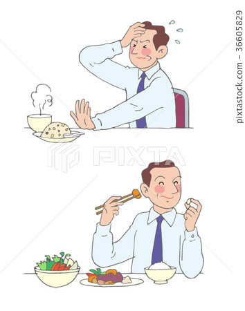 食慾不振 食慾不振 36605829