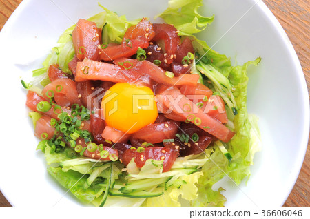 Raw chicken yukke Raw chicken yukke 36606046