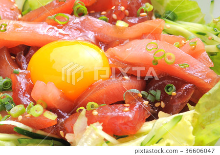 Raw chicken yukke 36606047