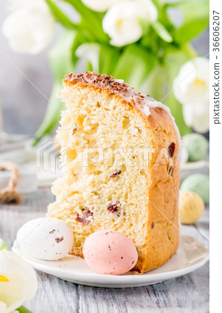 Easter orthodox sweet bread Easter orthodox sweet bread 36606207