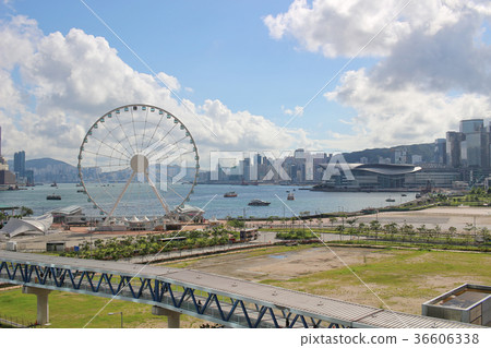progress of The Hong Kong Ovservation Wheel  2017 36606338