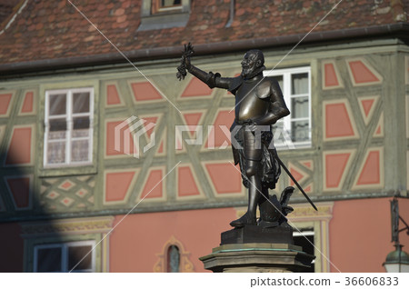 Statue in Colmar, France Statue in Colmar, France 36606833