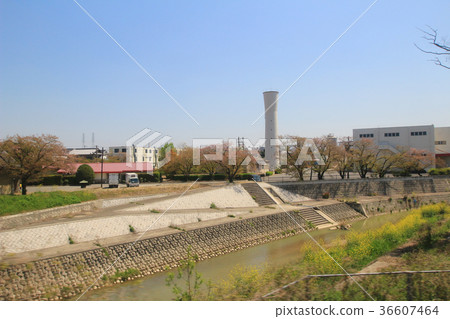 Train view of Osaka to Nara , Japan Train view of Osaka to Nara , Japan 36607464