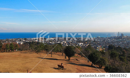 Hitachi urban area and the sea 36608362