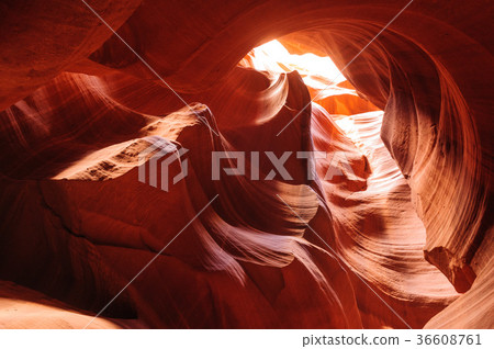 Red Rocks of Antelope Canyon 36608761