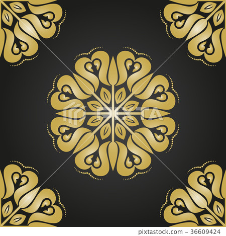 Classic Seamless Vector Pattern 36609424