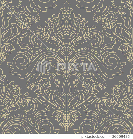 Orient Seamless Vector Background Orient Seamless Vector Background 36609425
