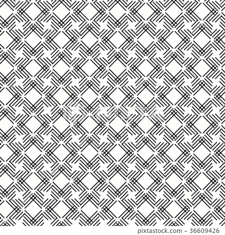 Seamless Abstract Vector Pattern 36609426
