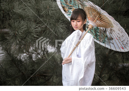 Costume beauty paper umbrella Costume beauty paper umbrella 36609543