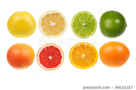 Citrus fruit collection.  36610287