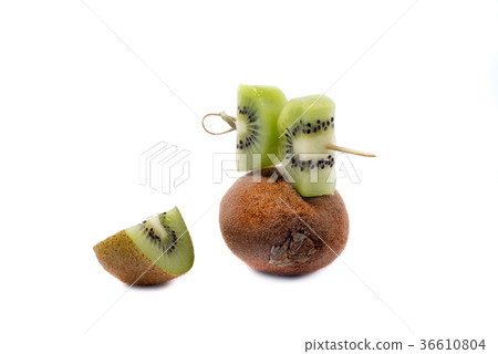 Fresh kiwi isolated Fresh kiwi isolated 36610804
