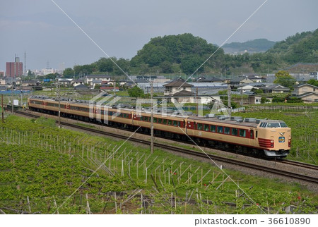 Series 189 special limited express Kaage 6 cars Series 189 special limited express Kaage 6 cars 36610890
