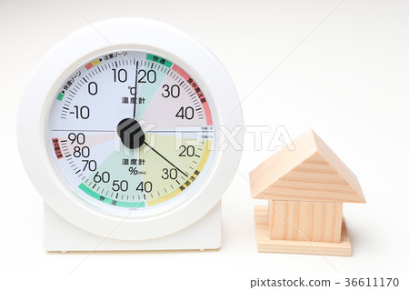 Residential and thermo-hygrometer temperature and humidity management image 36611170