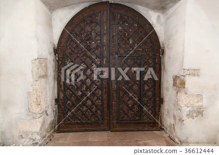 metal doors with forged bars metal doors with forged bars 36612444