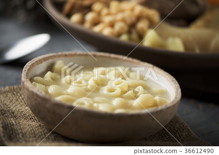 escudella and carn dolla typical of Catalonia 36612490