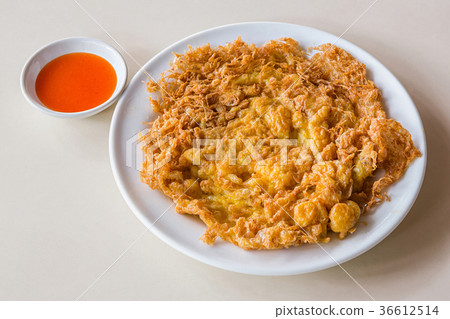 Thai style omelette Thai style omelette 36612514