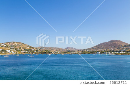 Greece. Cyclades. Paros island. Greece. Cyclades. Paros island. 36612711