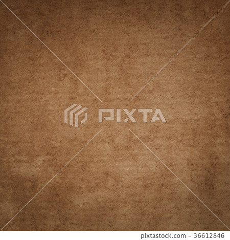Vintage brown paper with wrinkles 36612846
