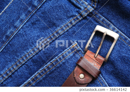 Blue Jeans Background 36614142