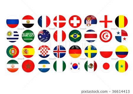 Football Cup in Russia 2018 Football Cup in Russia 2018 36614413