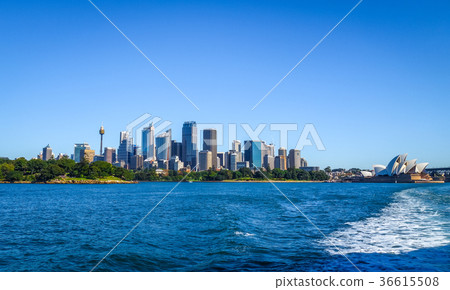 Sydney city center and Opera House, Australia Sydney city center and Opera House, Australia 36615508